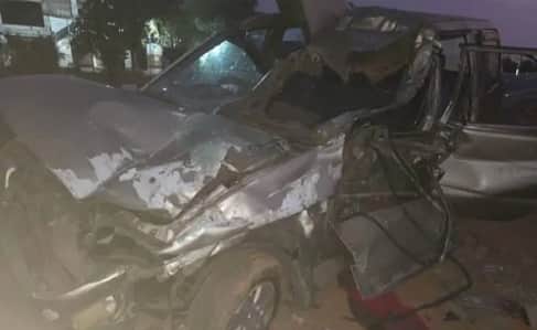 क्षतिग्रस्त वाहन