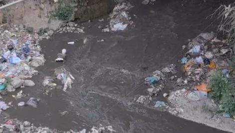Poison is dissolving in Devika river, crisis on the faith of devotees