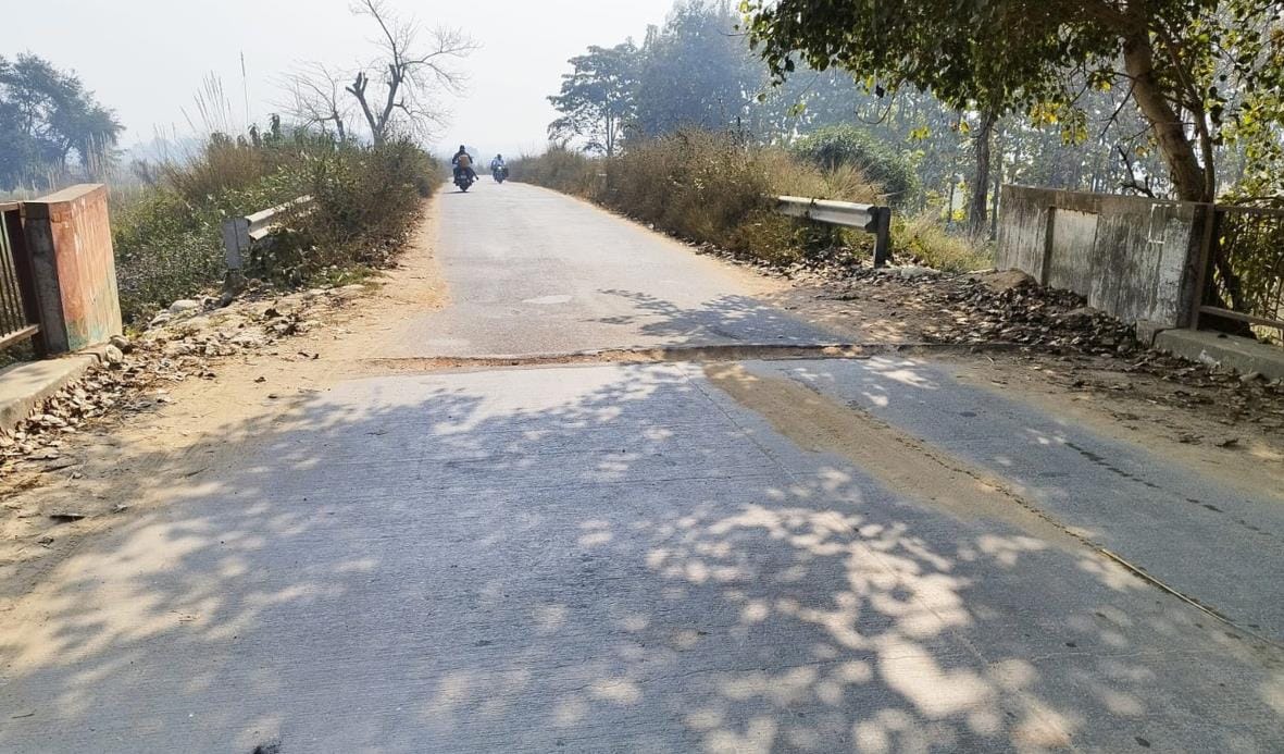 Repair of three bridges and approaches will be done with Rs. 82.46 lakh