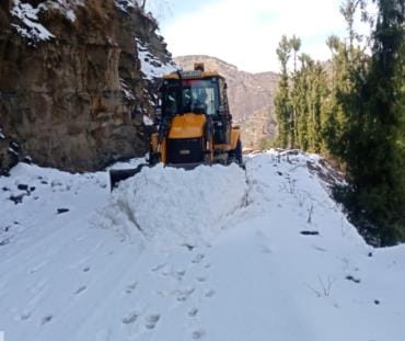 Six roads of Saraj restored