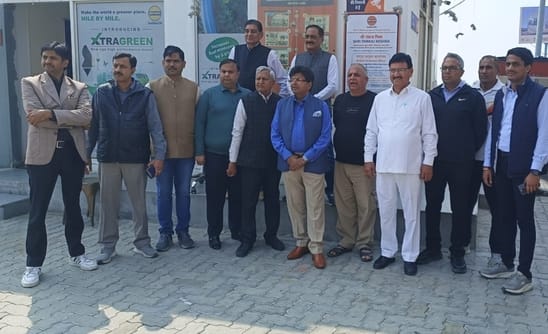 Even before two incidents were revealed, another petrol pump was robbed