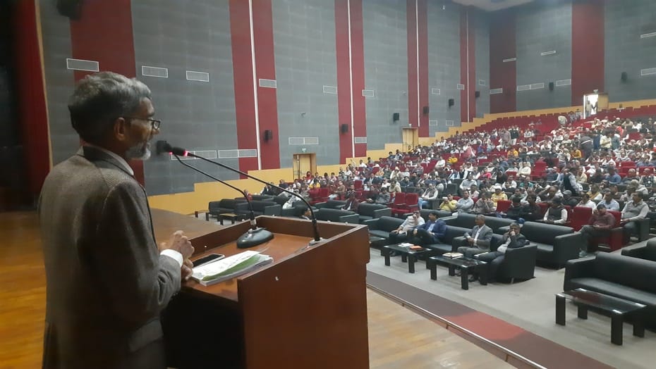 Polling parties were given training and the nuances of the election process were explained