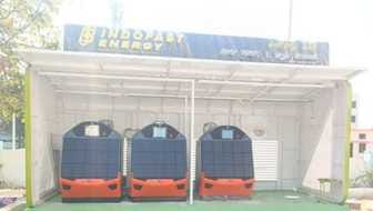 Battery swap charging station will be built at Jaipur Junction and Balaji railway station of Dhehar.