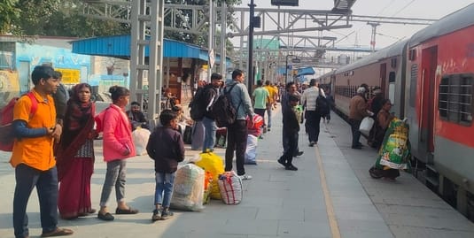 Maha Kumbh: Sambalpur and Netaji Express going to Prayagraj canceled for two days