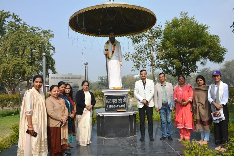 Educationist Bhagat Phool Singh's birth anniversary week inaugurated