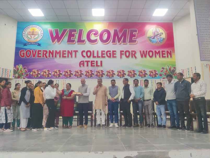 Four girl students made it to the top 10 in BA third semester exam results.