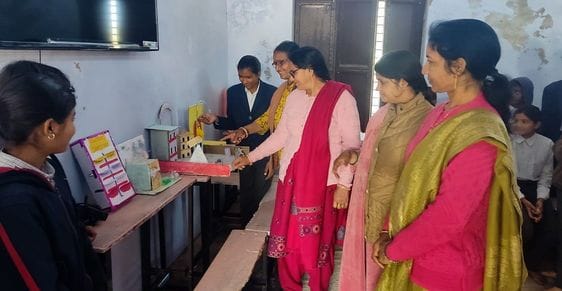 Students showed scientific talent in STEAM fair