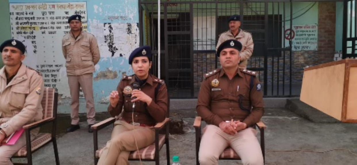 SP Ma'am, 22 youth in Gagal-Sakroha Panchayat are involved in the consumption of Chitta.