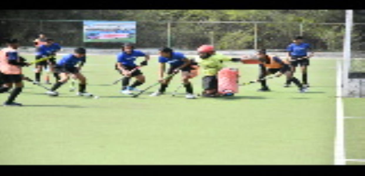 The magic of sticks of Hisar's daughters worked in junior and sub-junior category.