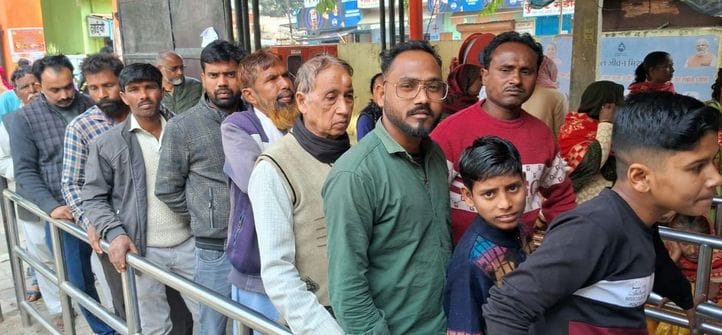 The instability of the weather increased the number of patients in the district hospital
