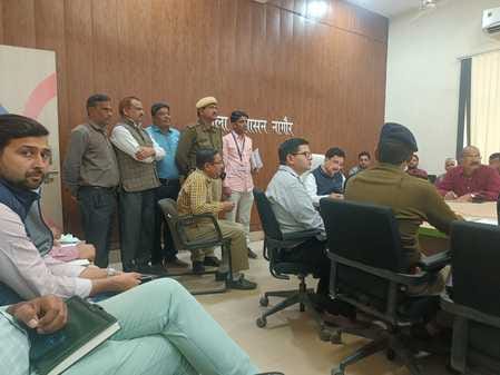 Nagaur: No Road Construction After 52 Appeals, Residents Voice Pain in Public Hearing; Collector Issues Orders