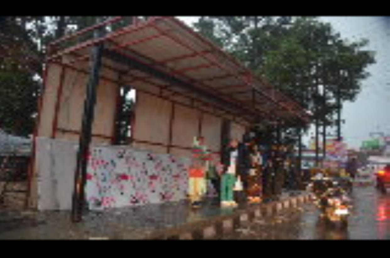 Four Passenger Shed Ready in City Kathua