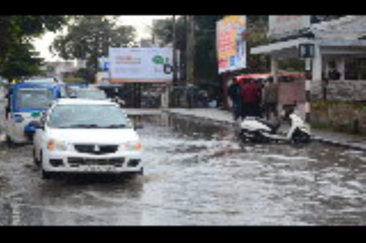 Rain And Snowfall in District Kathua
