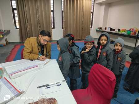 Health check of 207 students in KV Nadaun