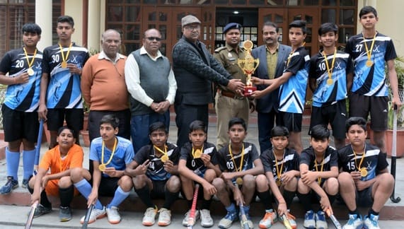 SD Red won the under-15 hockey competition