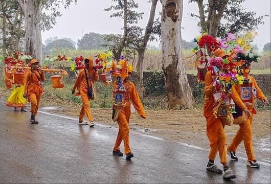 Arrangements for Kanwariya on Mahashivratri
