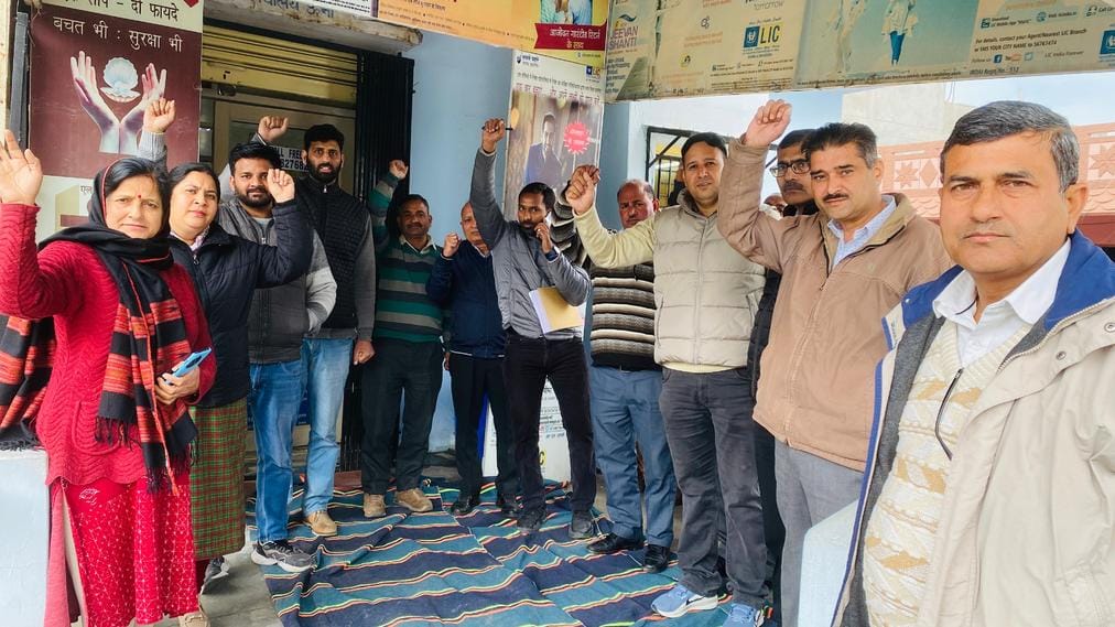 Employees went on strike regarding demands