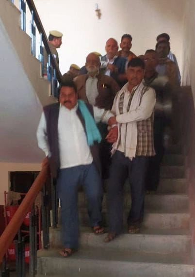 After 24 years, when the culprits were punished, there was a wave of happiness in the victim's family