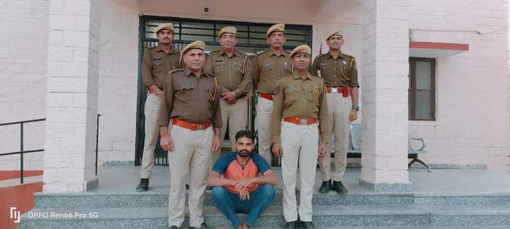 Jalore News 25 grams of smack recovered Kotwali police arrested one accused