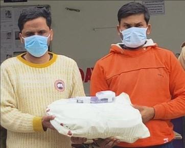Raid and seized hashish worth 62 lakhs
