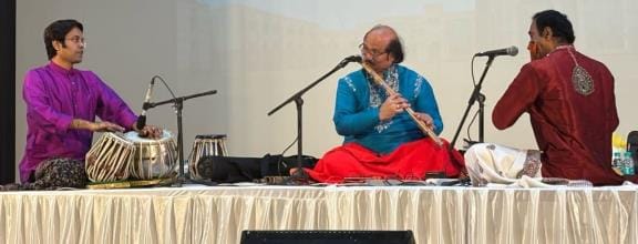 The whole world is resonating with the tune of the flute, our India is better than any other...