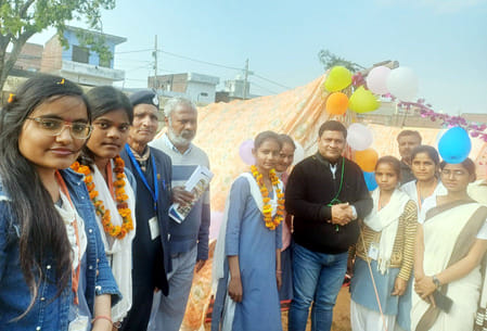 Rani Laxmibai, Kamal and APJ Abdul Kalam teams came first in tent pitching
