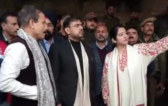 Sports Minister took stock of the stadium