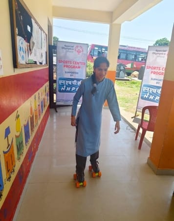Aakriti will shine in Special Olympics World Winter Games in Italy
