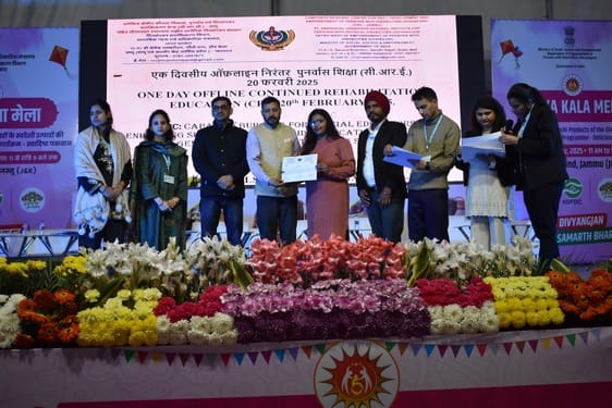 Information given regarding rehabilitation and education of disabled people
