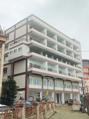 Multi-storey inn built without fire safety arrangements, fire department raises questions