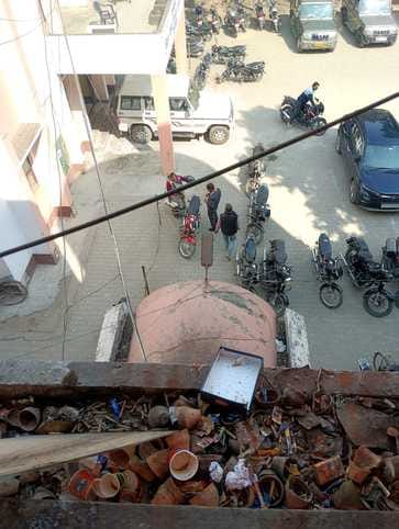 Vikas Bhavan became a den of chaos