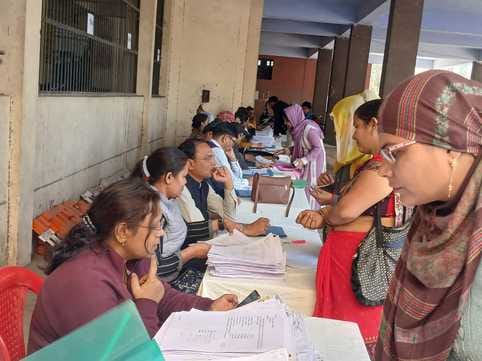Anganwadi Recruitment: Verification of certificates of women who applied