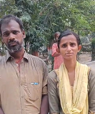 Mother left six month old baby at the station suffering from 104 degree fever