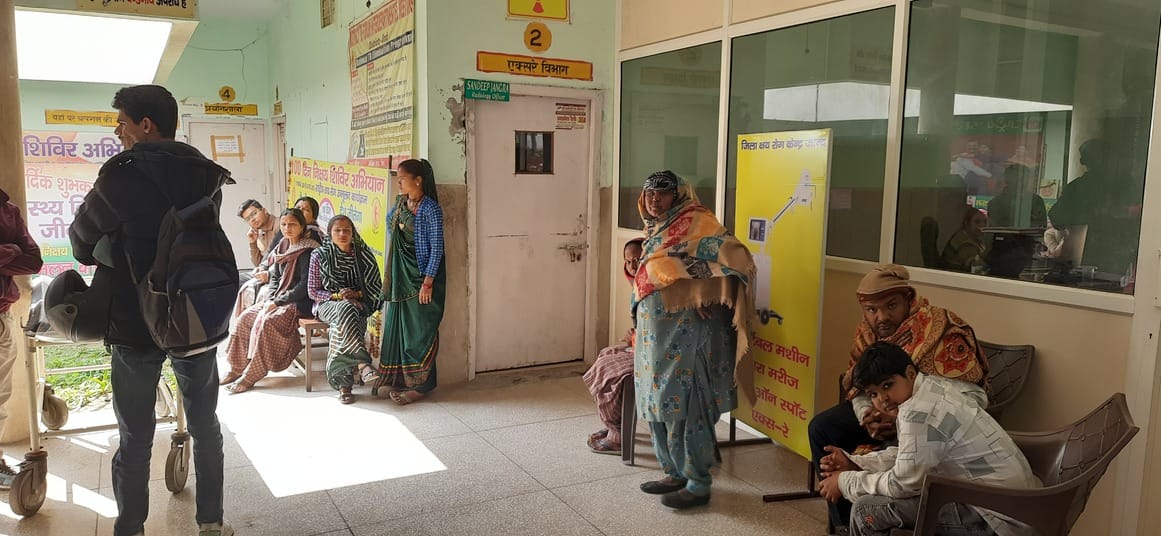 Tender floated to purchase cassette of X-ray machine in Civil Hospital