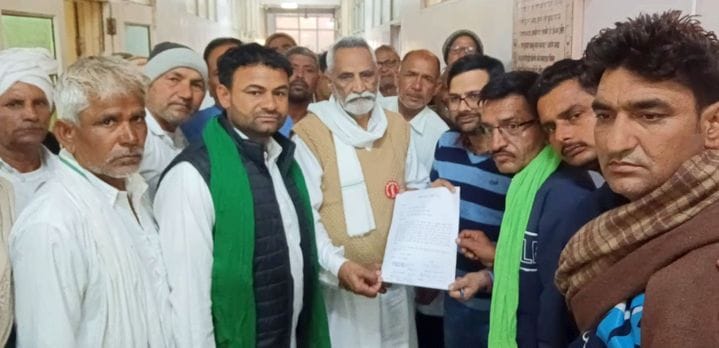 United Kisan Morcha demands special Girdawari from the Chief Minister