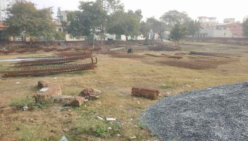 A new building of community center is being constructed in Kablana Stadium