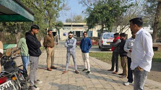 The employee committed suicide by hanging himself