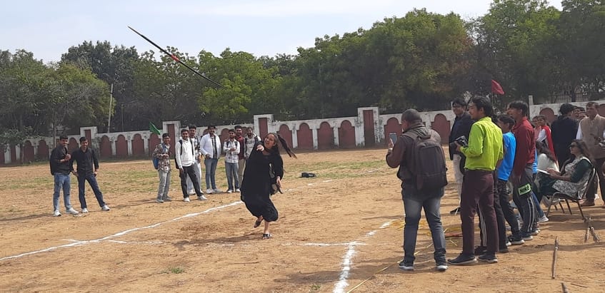 Nishu and Himanshu first in javelin throw