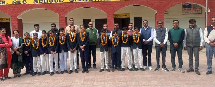 Government School Singwal tops in Buniyad Mission Level 2 examination