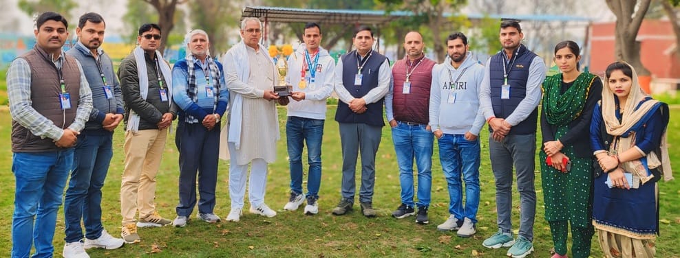 JBT Dinesh won gold and silver in the race