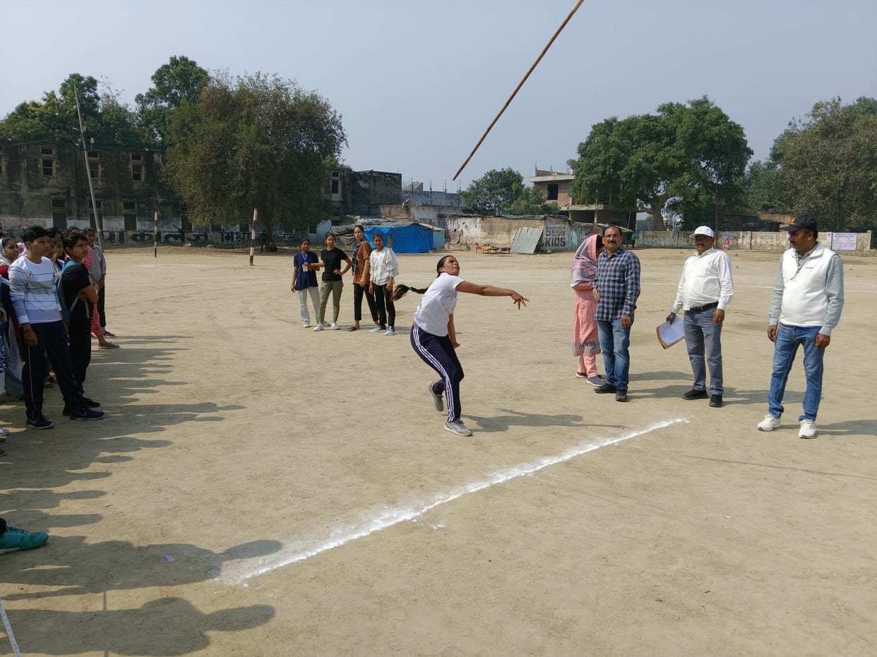 Divya tops in javelin and Anuj tops in discus throw.