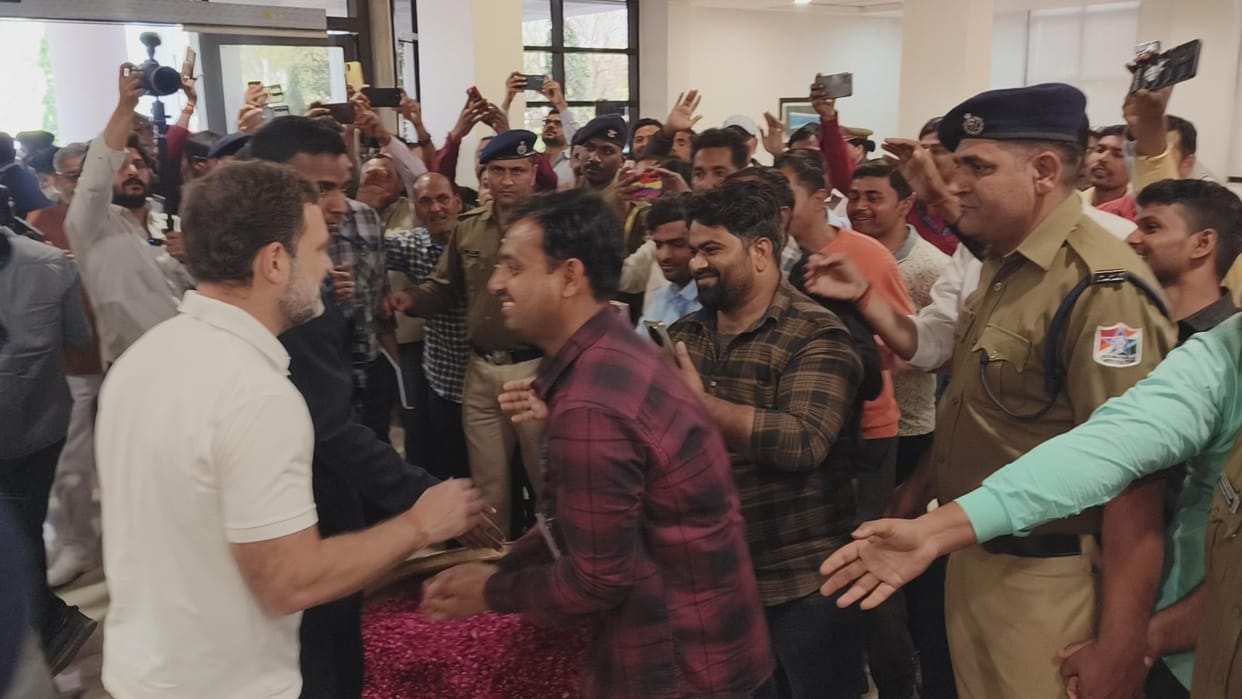 Rahul praised Aredika's work