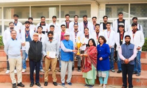 Agroha Medical College students won seven medals