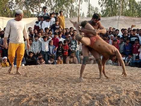 Neva wrestler defeated Uttarakhand's mental wrestler