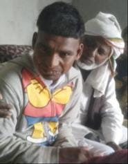 Nazim, who was lost 20 years ago, was reunited with his family through social media