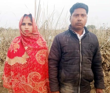 Couple beaten badly...jewellery taken away