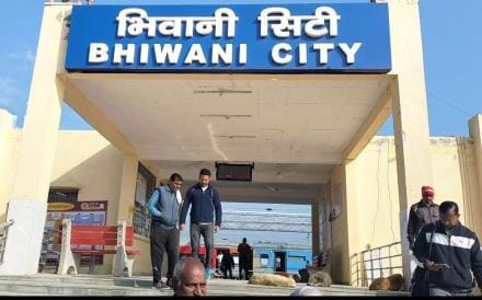 Passengers expressed anger over running trains from the city railway station