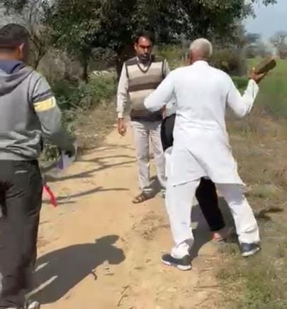 Electricity team attacked in Bhangarh, case registered