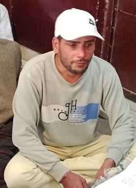 The farmer's son attempted self-immolation outside the DM office