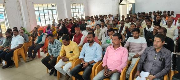30 crore rupees will be spent on the development of Sadar block